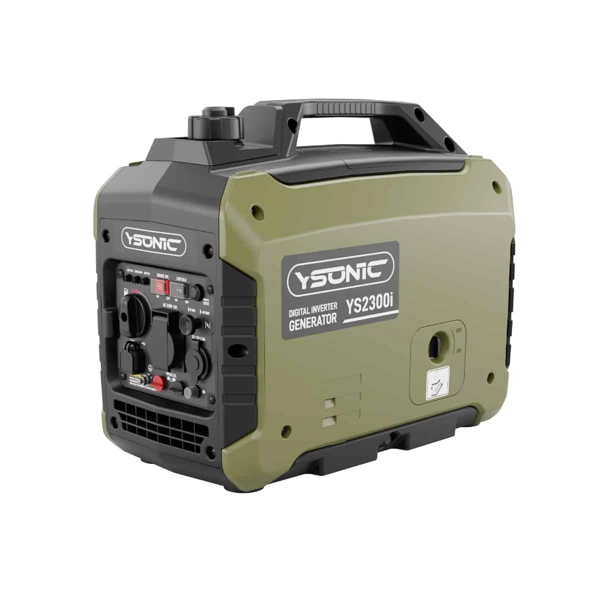Ysonic-YS2300i-Noodstroom-Generator-Wisselstroom-Aggregaat-2KWH-1